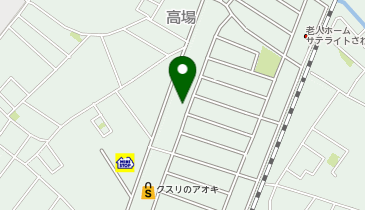 コインランドリーデポひたちなか西光地店の地図画像