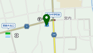 コインランドリーデポ南陽宮内店の地図画像