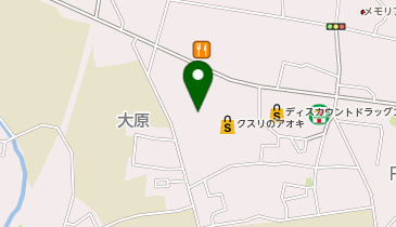 コインランドリーデポ熊谷大原店の地図画像