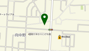 バブルバスケット盛岡向中野店の地図画像