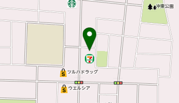 コインランドリーデポ山形馬見ヶ崎店の地図画像