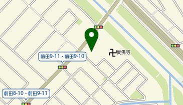 バブルバスケット札幌手稲前田店の地図画像