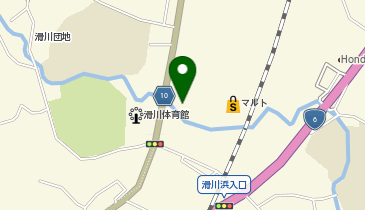 バブルバスケット日立滑川店の地図画像