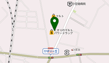 バブルバスケット那珂店の地図画像