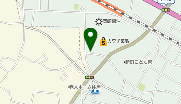 コインランドリーデポ高崎新町店の地図画像