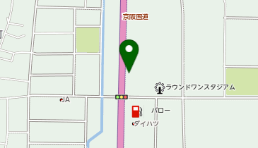 バブルバスケット京都伏見店の地図画像