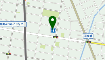 バブルバスケット春日井花長町店の地図画像