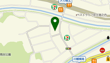 コインランドリーデポ八王子松木店の地図画像