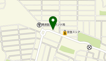 コインランドリーデポ横須賀ハイランド店の地図画像