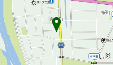 コインランドリーデポ鯖江有定店の地図画像