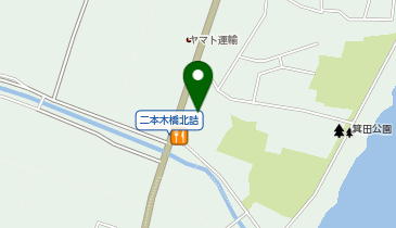 コインランドリーデポ下箕田店の地図画像