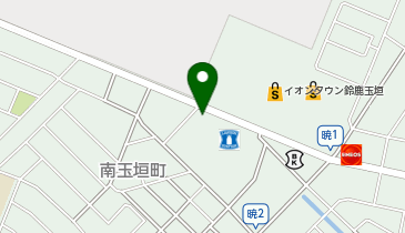 コインランドリーデポ鈴鹿玉垣店の地図画像