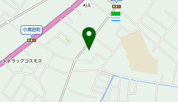 コインランドリーデポ松阪大黒田店の地図画像