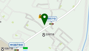 コインランドリーデポ松阪高町店の地図画像