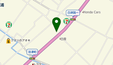 コインランドリーデポ四日市八田店の地図画像