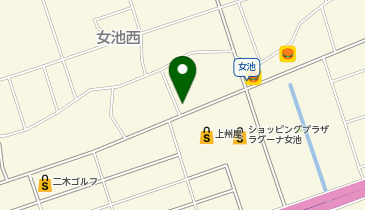 コインランドリーデポ新潟女池西店の地図画像