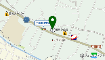 コインランドリーデポ小山店の地図画像