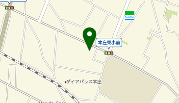 コインランドリーデポ本庄東台店の地図画像