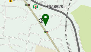 コインランドリーデポ福島森合店の地図画像