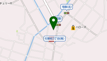 コインランドリーデポ福山引野町店の地図画像