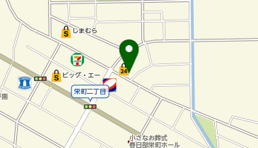 コインランドリーデポ春日部栄町店の地図画像