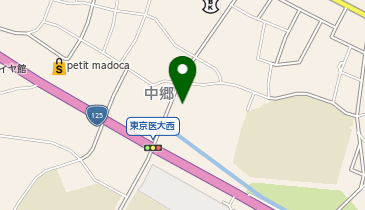 コインランドリーデポ阿見岡崎店の地図画像