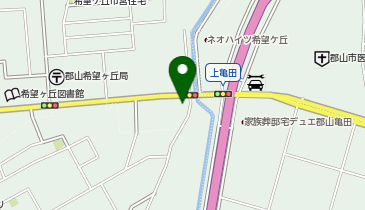 コインランドリーデポ郡山富田店の地図画像