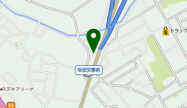 コインランドリーデポ桶川坂田店の地図画像