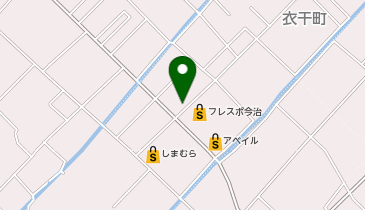 コインランドリーデポフレスポ今治店の地図画像