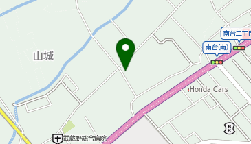 コインランドリーデポ川越大袋新田店の地図画像