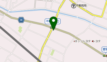 コインランドリーデポ加須愛宕店の地図画像