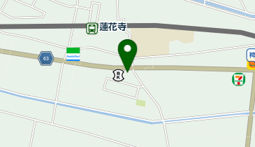 コインランドリーデポ桑名蓮花寺店の地図画像