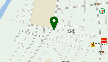 コインランドリーデポ長岡水道町店の地図画像