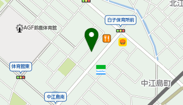 コインランドリーデポ鈴鹿白子店の地図画像