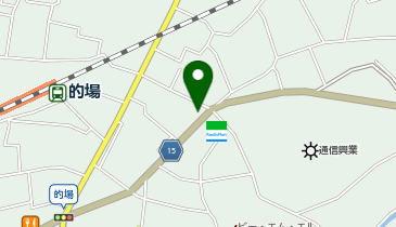 コインランドリーデポ川越的場店の地図画像