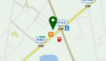 コインランドリーデポ泉南男里店の地図画像