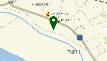 有限会社GAT技術士事務所の地図画像