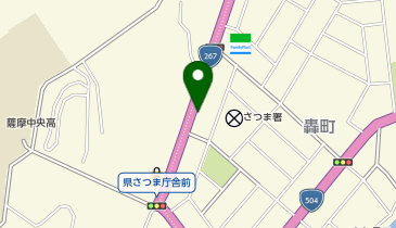 南海総合管理株式会社の地図画像