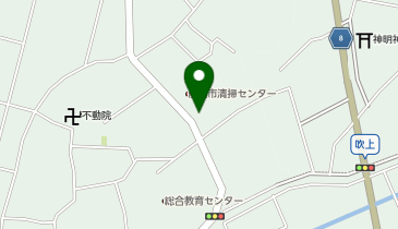 株式会社貝電の地図画像