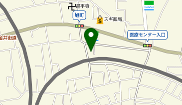 スターアプリケーションズ株式会社の地図画像