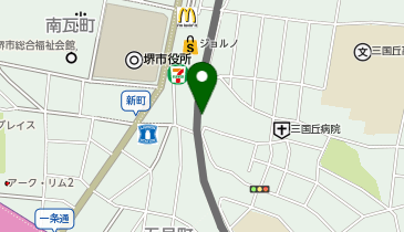 合同会社お家屋の地図画像