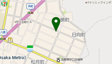 株式会社プラスティーの地図画像