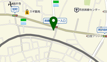 株式会社アイバくんの地図画像