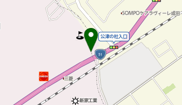 株式会社FUJIYAMA Distribution Centerの地図画像