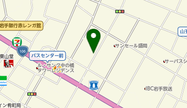 杏仁合資会社の地図画像