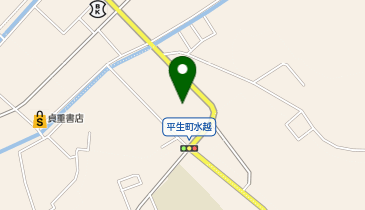 阿月土地開発株式会社の地図画像