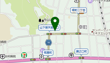 合名会社吉田傘店の地図画像