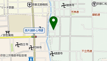 有限会社北野電気商会の地図画像