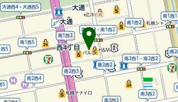 大丸藤井セントラル株式会社の地図画像