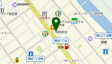 FBSエンタープライズ株式会社の地図画像
